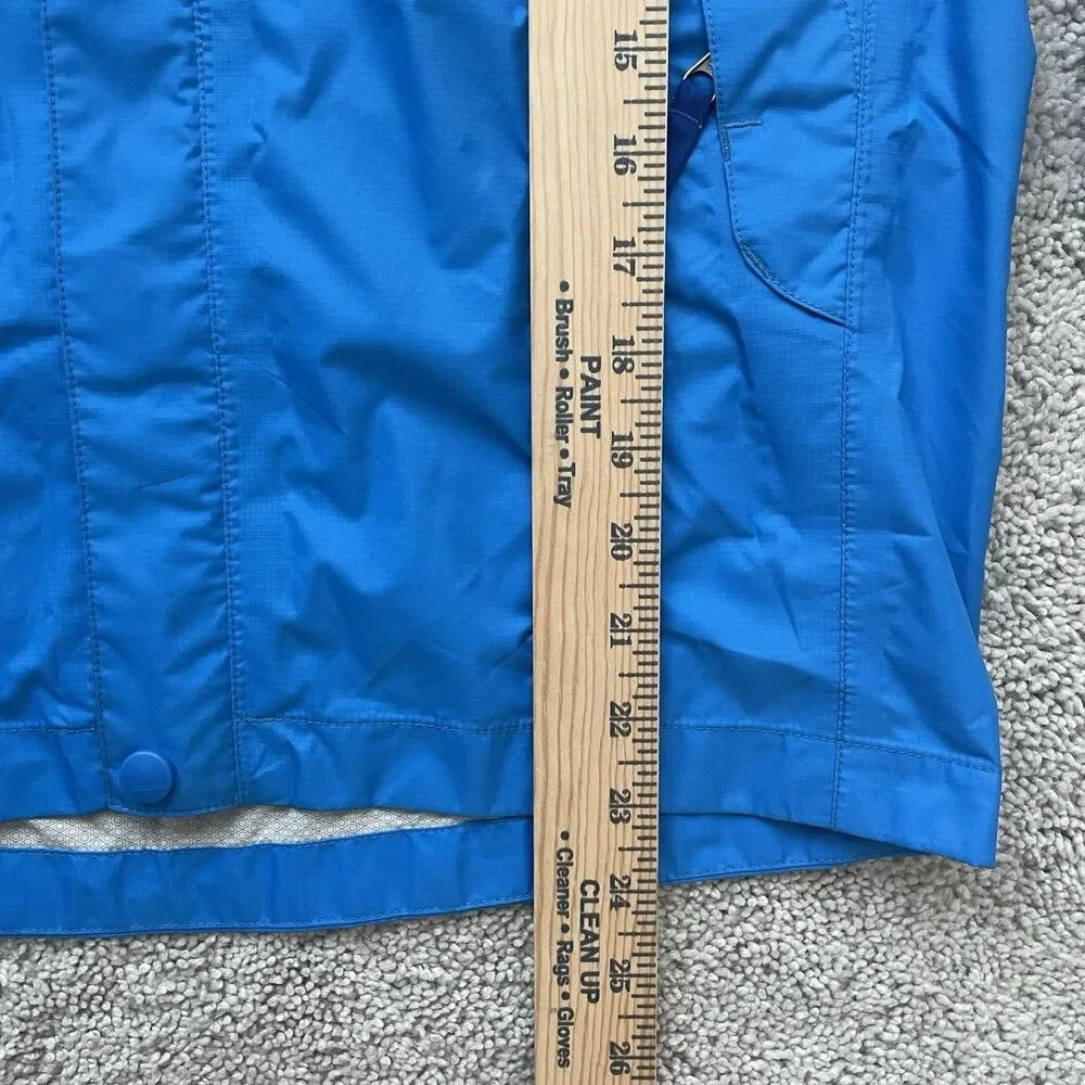 Marmot Rain Jacket Boys Large Blue Waterproof STYLE #A50210